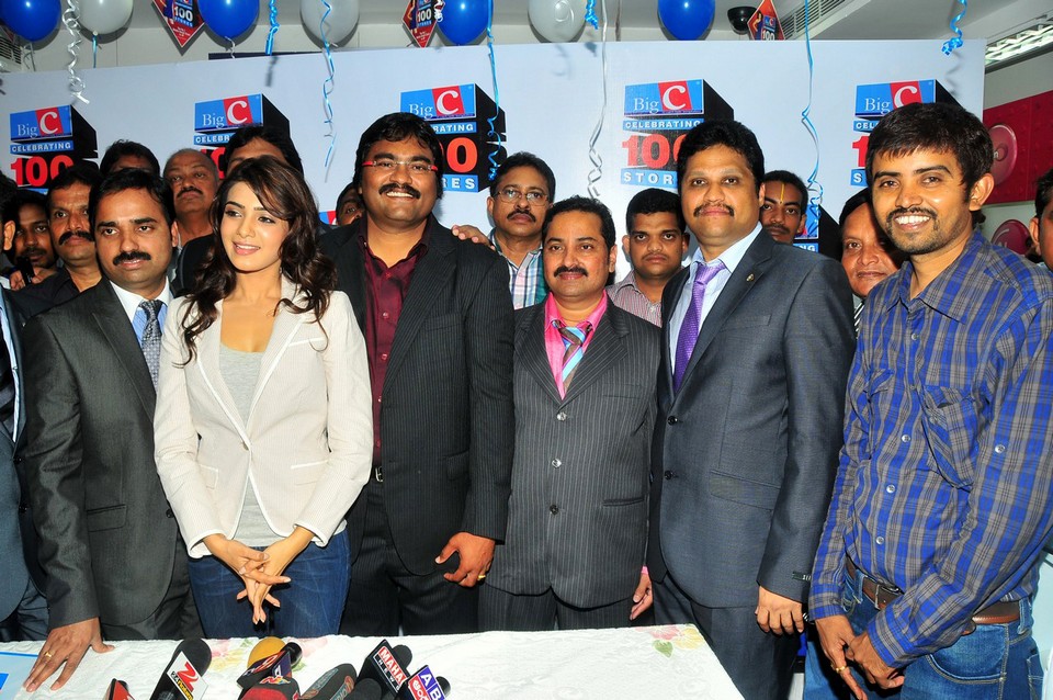 Samantha at BigC 100th Show Room Opening Pictures | Picture 58812